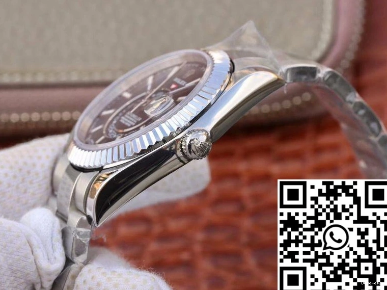 326139 Rolex Black SKY DWELLER Dial 0427